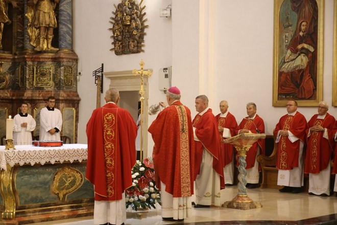 Blagdan sv. Marka Križevčanina u varaždinskoj katedrali